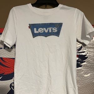 Levi’s boys short sleeve shirt L 14/16